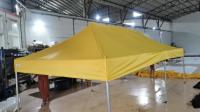 Estacionamiento de coches retráctil Plegable 4x8 Canopy Pop Up Tiendas de campaña personalizadas OEM