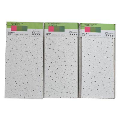 Hotel Acoustical Mineral Fiber 2x4 Ceiling Tiles For Artistic Ceilings