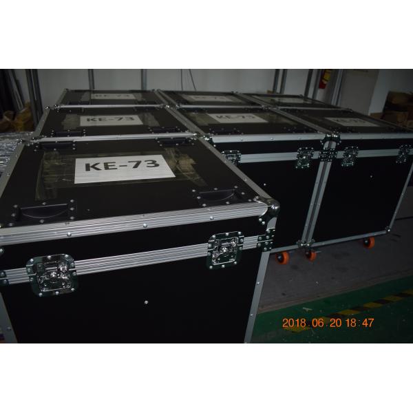 Aluminum Cabinet Indoor LED Screen Rental Board P5 320*160mm Panel Size 1R1G1B