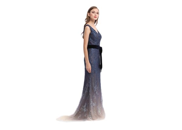 Fashion Celebrity Lace Casual Bridesmaid Dresses , Luxury Wedding Womens Bridesmaid Dresses