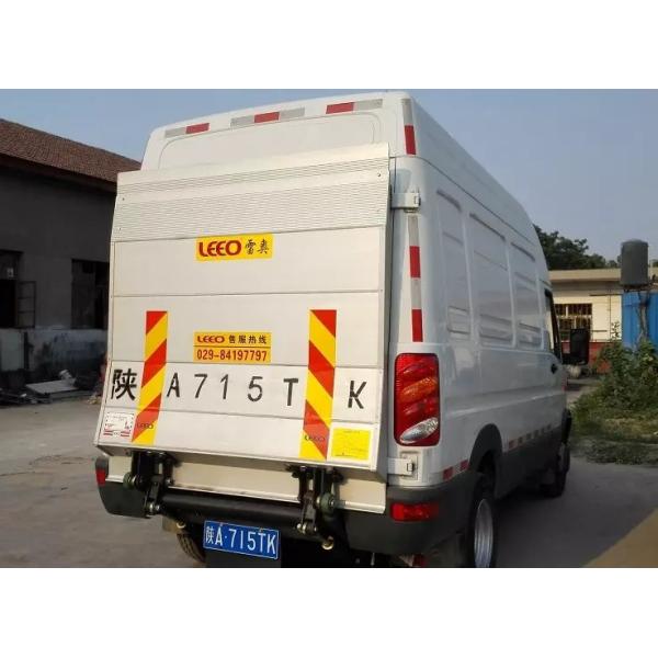900MM Hydraulic Tail Gate DC24V Liftgate Truck Aluminum Alloy