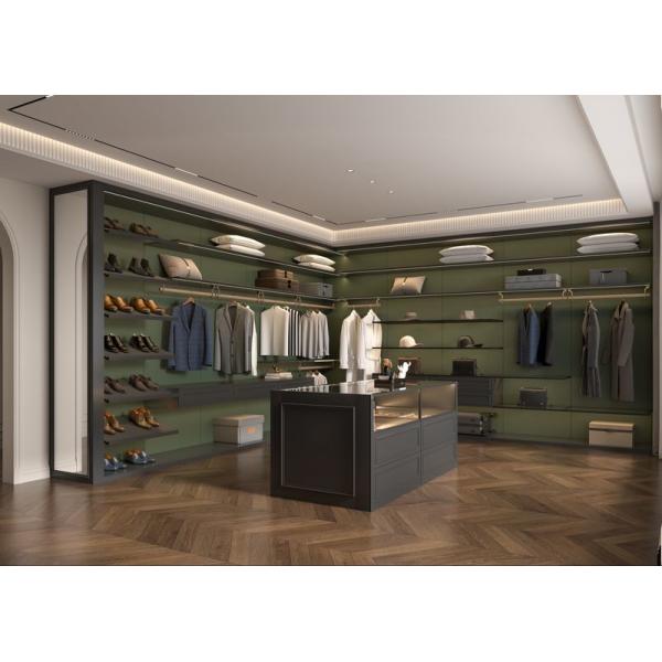 Multifunctional Sustainable Stainless Steel Closet For Modern Luxury Home