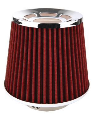 Economical Cold Air Filter Refit Filter 90MM - 120MM Diameter For Universal Car