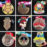 Precio razonable Medallas en blanco de oro