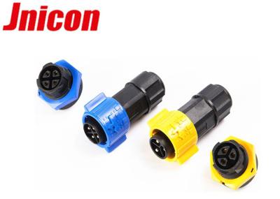 Da montagem plástica impermeável do painel de conector de 20 ampères tomada masculina com soquete fêmea