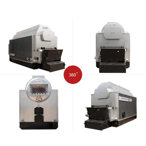 Solid Fuel 10 Bar Industrial Coal Fired Steam Boiler For Steam Distillation