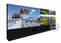 A parede video do Signage largo super da tevê Digital/reduziu a polegada 65inch 1.6mm do LCD 46 da moldura