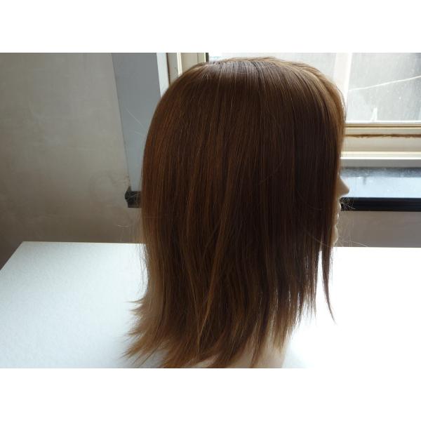 Average Cap Female Hair Toupee 130% Density Ladies Hair Toupee