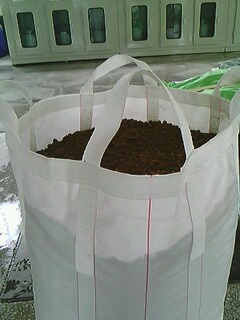 Building FIBC Jumbo Bags Sand Bulk Bag , Packing 500kg 650kg Sand In Bulk Bags