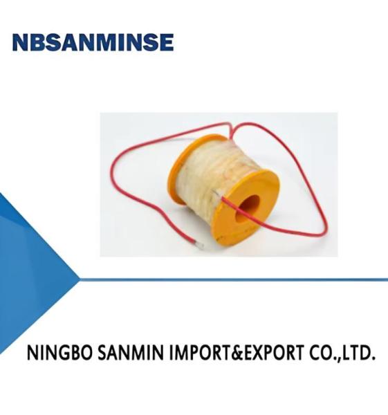 1.2B 24VDC Solenoid Valve Coil Lead Type 7.2W High Performance NBSANMINSE Brand