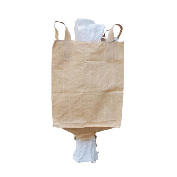 Agriculture Pp Woven Sack Bags Food Grade Bulk Bags With Spout Bottom