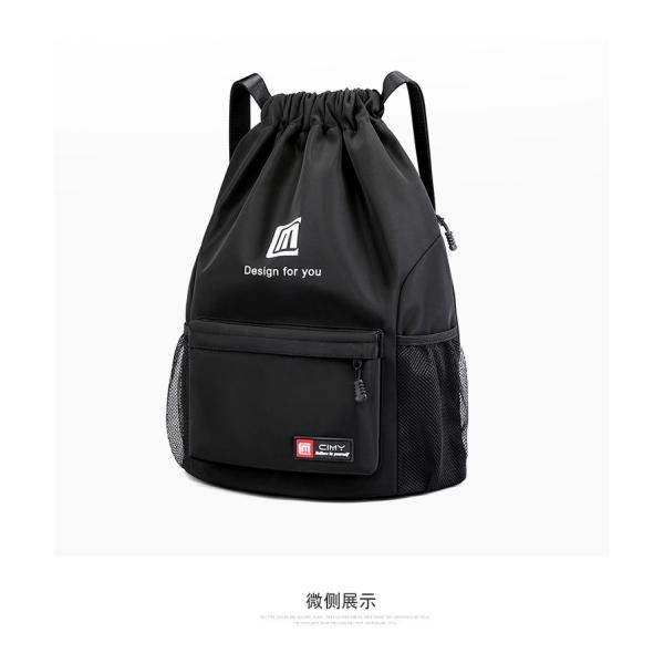 Custom Gym Bags Logo Gym Backpack Bag For Women Pattern Type Letter OEM/ODM Acceptable