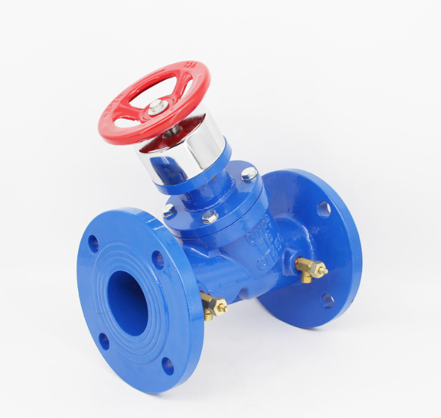 Digital Lock Static Balancing Control Valve Flange Type Ductile Iron Static Flow Balancing Valve for HVAC Heating Water System