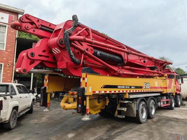 Top Ranking 62m Cylinder Type Concrete Pump Truck Manufacture for Construction Machinery