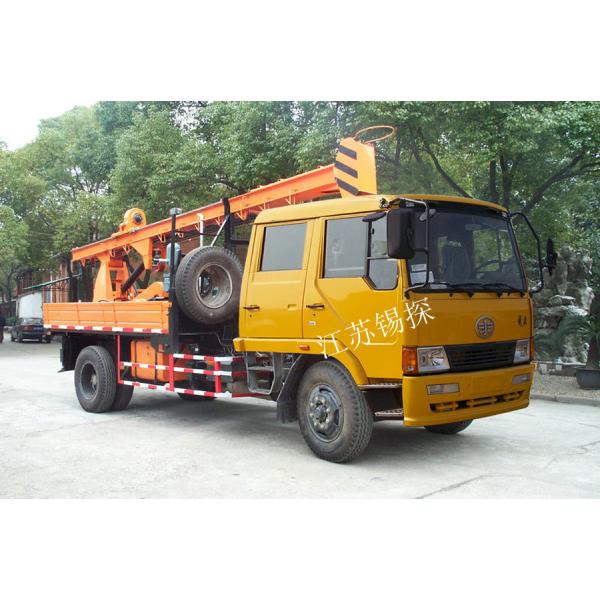 Truck Mounted Drilling Rig With Stroke 650mm G - 1