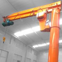 High Technique 0.5~10t Jib 360 Degree cantilever Crane with Wire Rope Electric