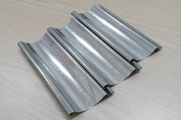 Zinc Coated Steel Shutter Making Equipment / Rolling Shutter Making Machine
