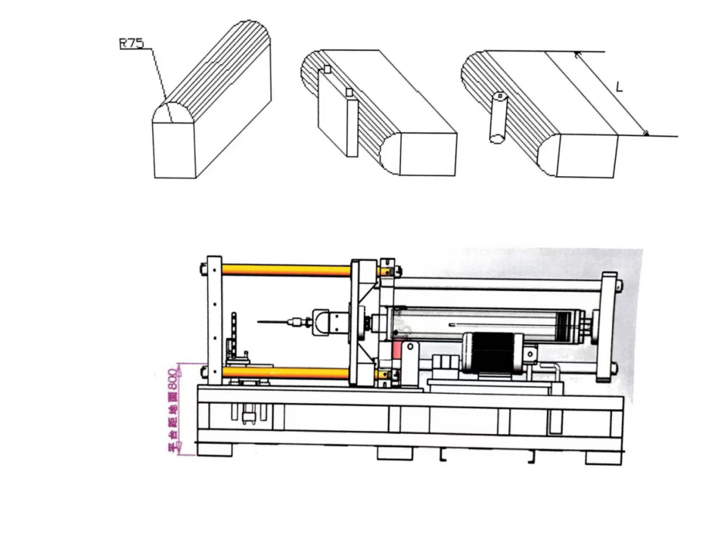 380V Battery Acupuncture Extrusion Testing Machine For Electric Vehicles