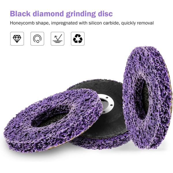 Paint Stripping Clean & Strip Cleaning Disc with Fiberglass Backing Strip DiscAbrasive Tools