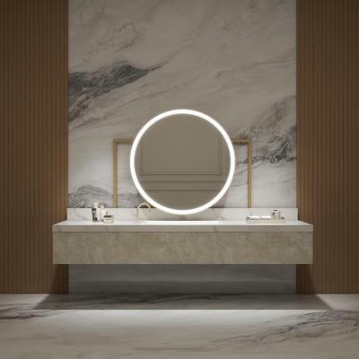 Aparência personalizável Estilo limpo Efeito de zoom Espelhos de banheiro personalizados para casa e hotel