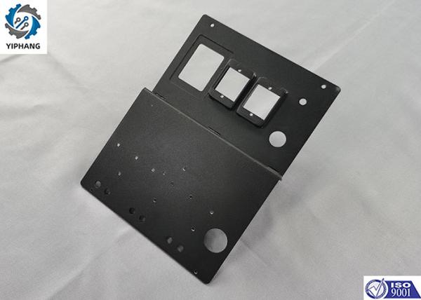 Silk Screen Pad Printing Button Panel Sheet Metal Brackets Fabrication Parts 2mm OEM