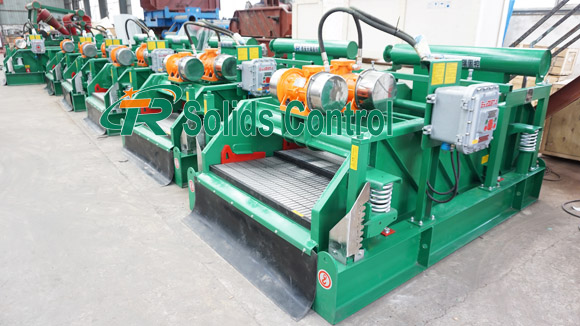 API Standard Solids Control Equipment Oilfield Drilling Mud Shale Shaker