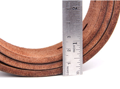 Пояс Джин года сбора винограда s людей „кожаный классический с пряжкой Prong Pin сплава цинка