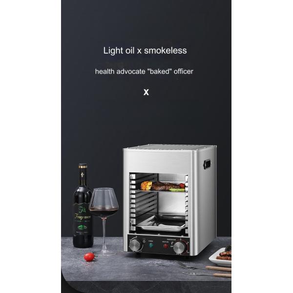 Full-automatic Ceramic PTC Heating 800S High Temperature Steak Oven for Built-in Ovens