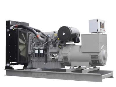 1200 KW Perkins Diesel Generator 50hz With Leroy Somer Alternator