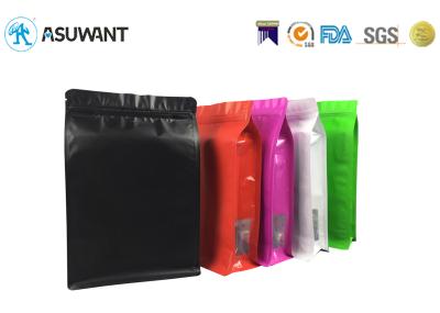 130 Mic Mylar Food Bags MOPP VMPET PE Aluminum Foil Bottom Bags