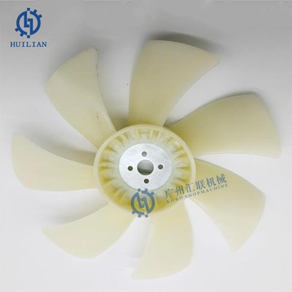 Fan Cooling EX55 ZAX55 ZAX50 SK75-8 SK80-2 Fits Engine 4LE1 4LE2 EX60-2 EX60-3 Fan Blade Engine Spare Part 8-97205123-1 8972051231