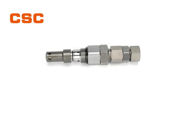 Excavator SUMITOMO 240 200A3 Main Relief Valve , Hydraulic Excavator Spare Parts