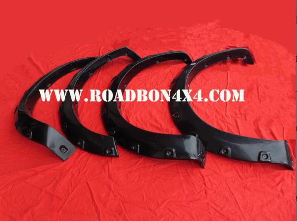 4x4 plastic accessories for wheel trim ABS Fender flare for  Ford F150 / F250 / F350  1997-2017