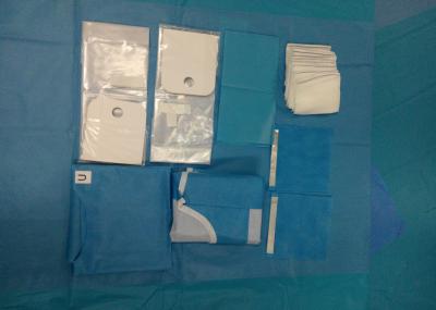 Patient Sterile Surgical Packs Tooth Implant Dental SMS Material Time Saving