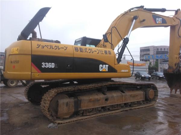 30T weight Used Crawler Excavator Caterpillar 336DL C9 engine with Original Paint