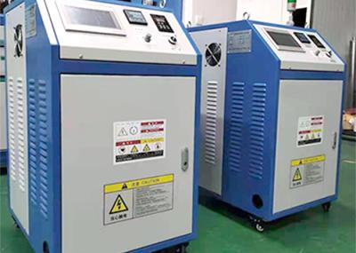máquina do aquecimento de indução PWHT do equipamento de tratamento térmico 5-20KHz da solda do cargo 50kw
