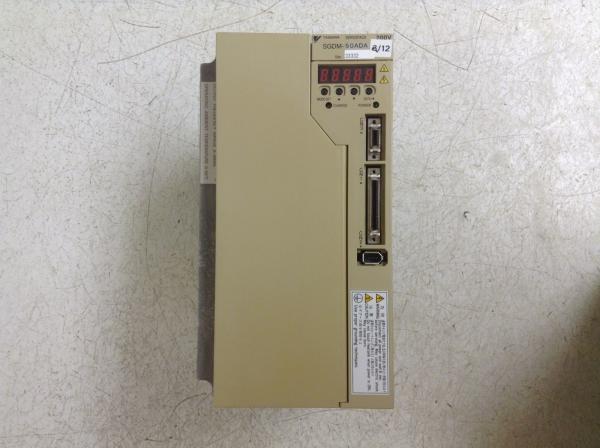 Industrial ServoPack Yaskawa  5.0KW Servo Drives 28A 50 / 60HZ Frequency SGDM-50ADA