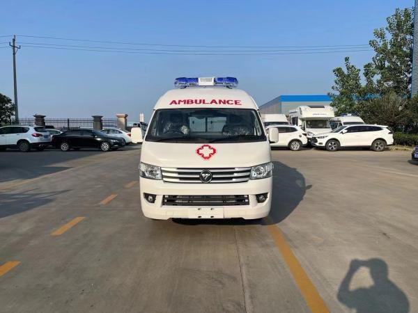 Top Ambulance for Sale Rescue Vehicle Ambulance New First Aid Brand Classic Ambulance for Sale