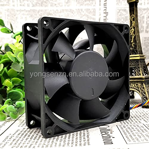 Axial Flow Continuous Operation Cooling Fan PMD2409PMB4-A Mechanical Equipment Cooling Fan for Inverter Equipment Heat Removal