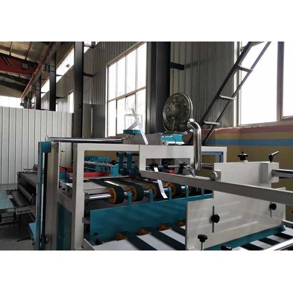 машина 2200w Gluer папки коробки коробки 2800mm Semi автоматическая для коробки пиццы
