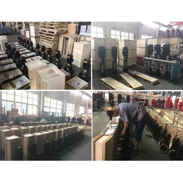 Части водоочистки OEM запасные, насос нержавеющей стали вертикальный многошаговый