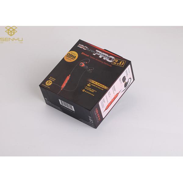 Hard Cardboard Mobile Accessories Packaging Powerbank / Earphone / Headphone / Headset