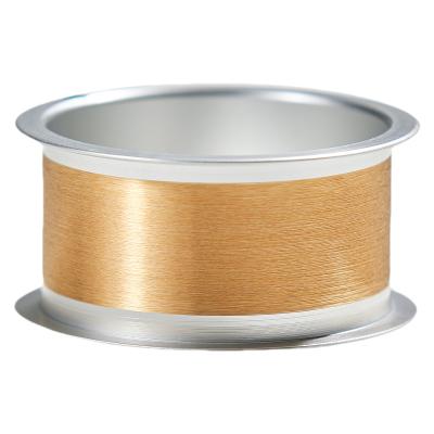 Industrial And Commercial Applications Gold Plated Copper Wire Corrosion Resistance