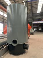 Gerador de Forno de Ar Quente Forçado a Gás Combustível com 85% de Eficiência Industrial