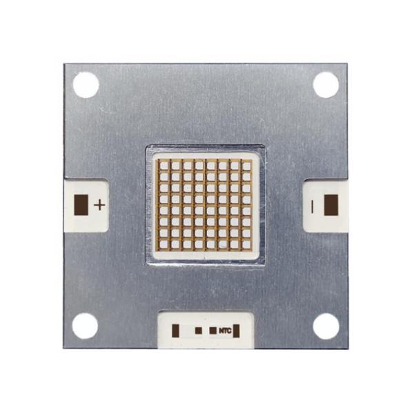 40*40mm 120deg 240W 385nm 395nm 405nm Inkjet Printing Glue Curing UV COB LED Module