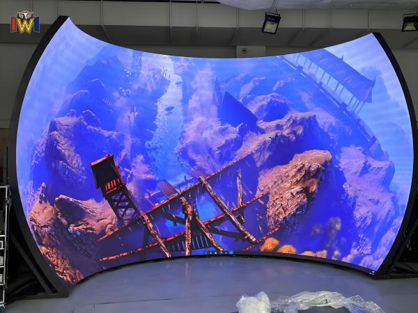 VR Dome Cinema with 4D Motion Seats for Theme Parks