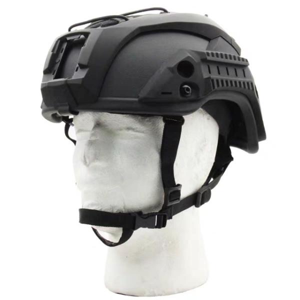 TC 500 Kevlar Armaid Ballistic Helmet NIJ IIIA