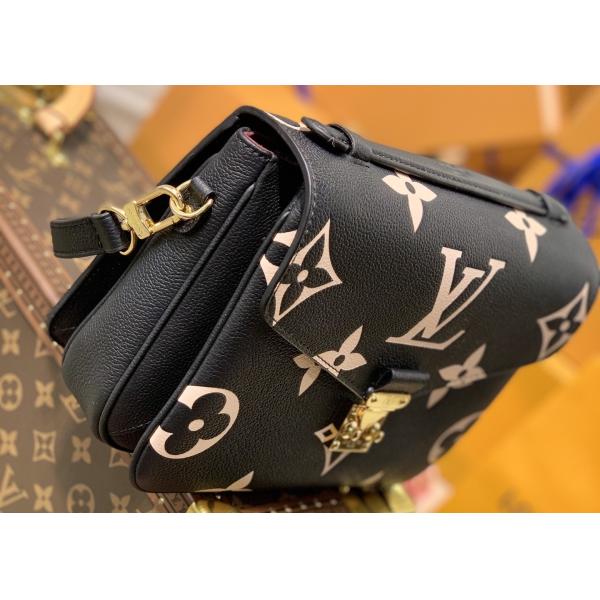 Spring Empreinte Leather 25cm Luxury Cross Body Bag With Lock