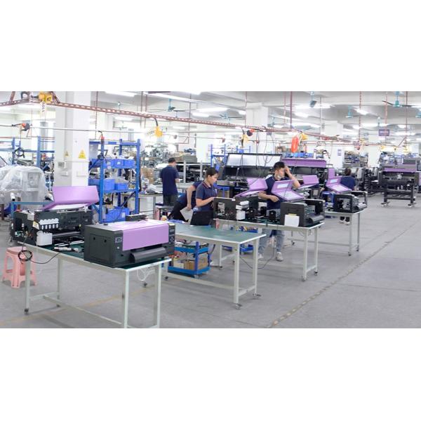 Полноавтоматический 60 см DTF принтер все в одном прямой к пленке принтеры порошковой шейкер