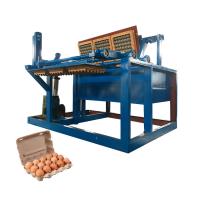 Machine automatique de fabrication de déchets de papier de pâte à papier 7000 pièces de poudre de poudre de poudre de poudre de poudre de poudre